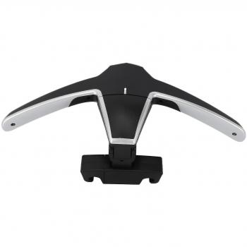 Support de vêtements pliable Elriven pour automobile