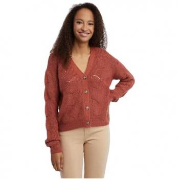 Cardigan Orsay Tonalità arancione