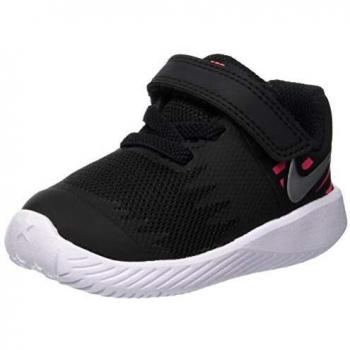 Nike Star Runner Kids' Gym Shoes – Black, 21 EU (UK 4.5)