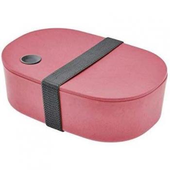 Magu Lunchbox Oval Rote Naturform – 380 ml