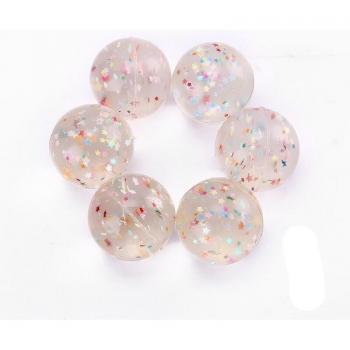 10pcs 3CM Juggling Rubber Balls for Kids
