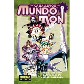 Manga Los Caballeros del Mundo Mon Norma 02