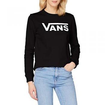 Sweat VANS WM Classique V Crew Noir pour Femme