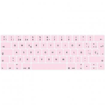 HRH Spanish EU Silicone Keyboard Protector for Mac Pro 13.3 A1706 A1989 A2159 15.4 A1707 A1990 Touch Bar