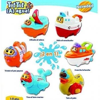 Tut tut ¡Al agua! 2 en 1 (Precio unidad)