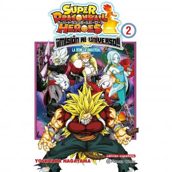 Dragon Ball Heroes Universe Mission nº 02 (Tapa blanda con sobrecubierta).
