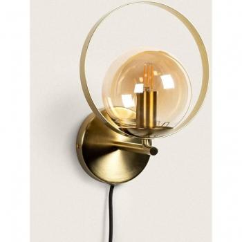 Ledkia Wandleuchte Metall Dodoma Gold – 160 cm