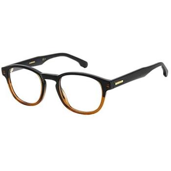 Carrera 294 R60 Men’s Glasses (Free Lenses, Blue Light Block) – Brown, 49mm