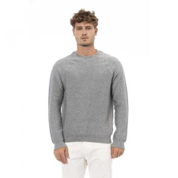 Pull ajusté Alpha Studio en laine mérinos AU7160C