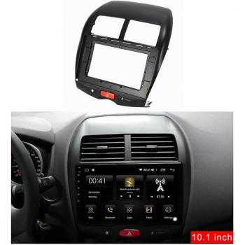 Panneau de fascia lumineux avec cadre DVD de secours