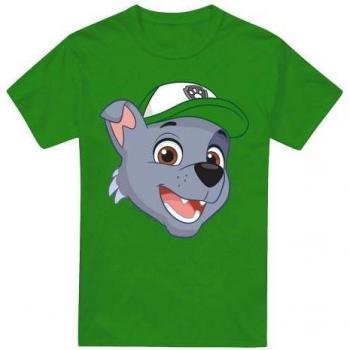T-shirt homme vert kelly Pat' Patrouille Rocky
