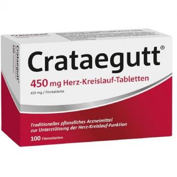 Crataegutt 450 mg Herz-Kreislauf-Tabletten 100 Tabletten