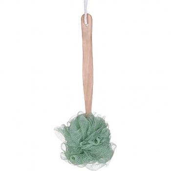 Hanging Back Exfoliator with Puff