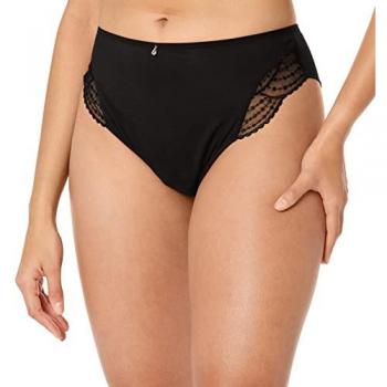 Elomi Rioslip Priya Brasilianische Unterwäsche Schwarz XXL Damen