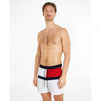 Bermuda de Praia Masculina Tommy Hilfiger Azul UM0UM03259 C30 M
