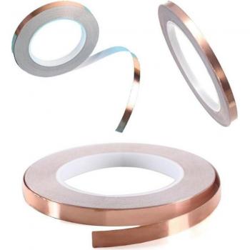 SOLEDI 5mm Copper Foil Tape for Signal Shielding