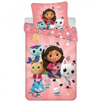 CoppiPiuma Gabby's Dollhouse 140x200 – Set Biancheria Da Letto