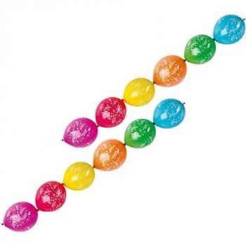 Magni 6er Happy Birthday Ballon-Girlande
