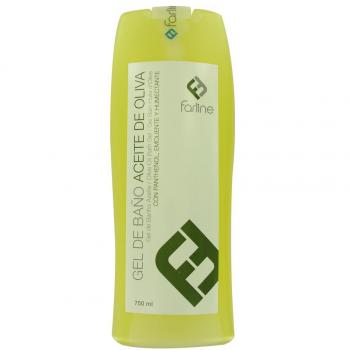 Gel de baño con aceite de oliva Farline 750ml