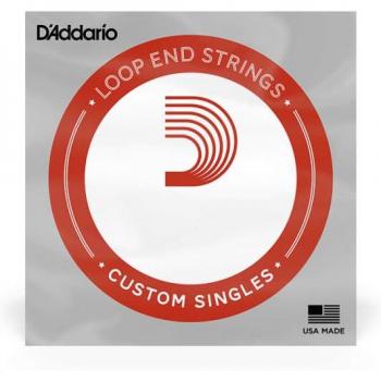 Corde à piano D'Addario LE010 en acier nu boucle 0.010