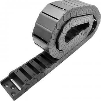 Cable Semi-Cerrado JFLO 15×40 mm – Conector para Máquinas CNC