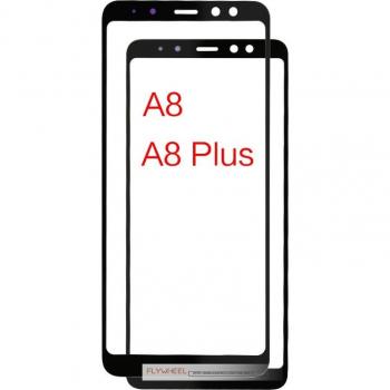 Vordere Glasabdeckung für Samsung A8 Plus