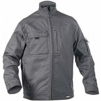 Dassy Jacke Tulsa, Größe L, grau