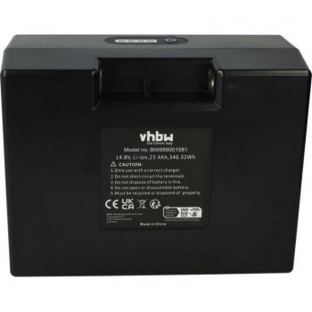 MOCAD 1&2 Compatible Battery Pack by vhbw (23400 mAh, 14.8 V, Li-Ion)