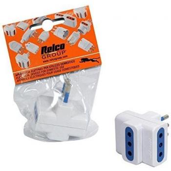 Adattatore Triplo 10A Bianco H143B