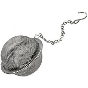 Pedrini Gadget Filtro tè in Rete, Acciaio Inossidabile, Argento