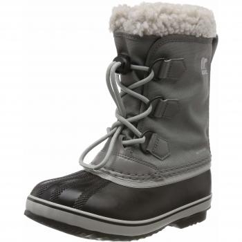Sorel Yoot Pac Nylon bottes d'hiver unisexe enfants Gris