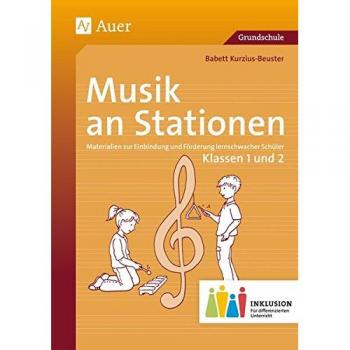 Musik an Stationen Inklusion 1/2 Klasse
