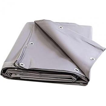 Bâche de couverture grise 3×5 m XP640MU – 10 ans, PVC résistant à l’eau, traitement UV, Made in France