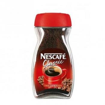 Café Soluble Nescafé Descafeinado 100g