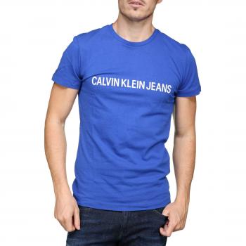 Tee-Shirt Calvin Klein J30J307856 Institutional 408 Surf The Web