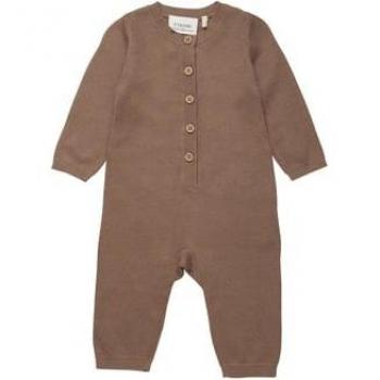 Fixoni Strickoverall aus Bambus Portabella