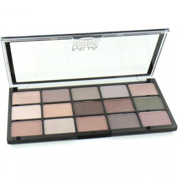 MUA 15‑Lidschatten-Magie Palette