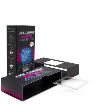 Luckies London: Holografischer Bildschaffer – 4,1 × 17,1 × 7,9 cm