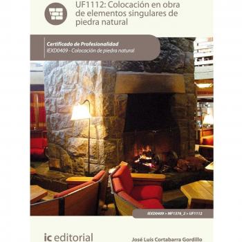 Colocación en obra de elementos singulares de piedra natural. Iexd0409