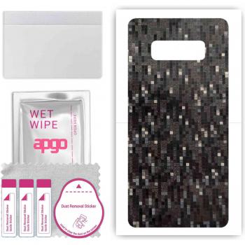Note 8 BlackPixel Skin Cover