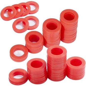 Set 3/4” Manguera de Jardín y O-Annillos en Rojo