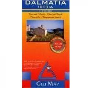 Gizi Map Dalmatia
