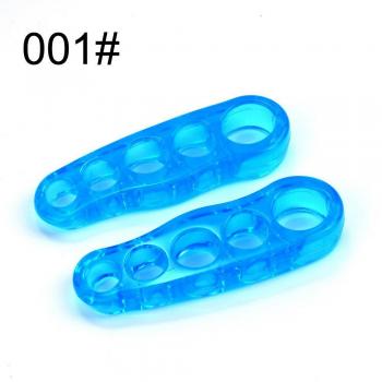 Soft Silicone Toe and Finger Separators for Nail Care