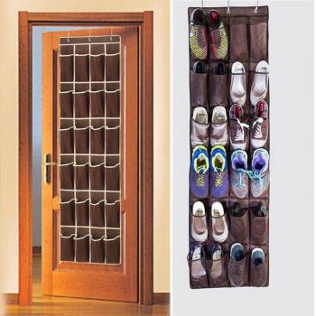 Pochettes de rangement suspendues pour chaussures