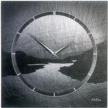 Wanduhr AMS W9512 Quarz 30x30 cm