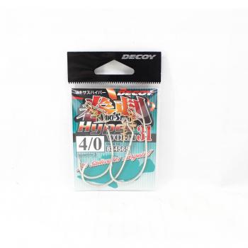 Decoy Worm 31 Maki Sasu 4/0 Hyper – 3x1