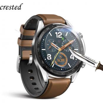 Huawei Uhr GT Display Schutzglas 9H HD Anti-Kratzer