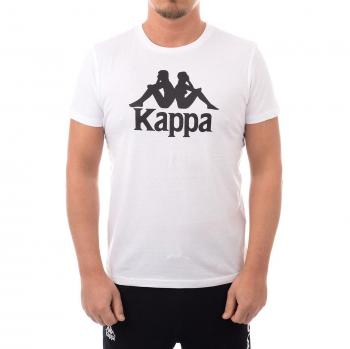 Kappa Estessi XXL Weisses Basic T-Shirt