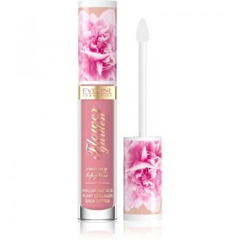 Eveline Flower Garden Creamy Lip Gloss with Hyaluronic Acid 01 Delicate Rose 4.5 ml