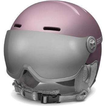 Briko Casque de Ski Blenda 2.0 avec Lentille Miroir